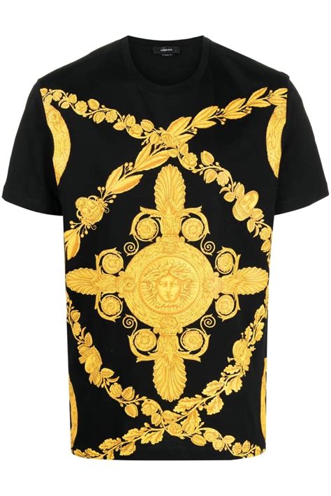 versace t shirt official store|authentic Versace shirts.